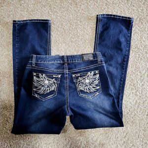 Love Indigo Premium Bootcut Jeans Fleur 